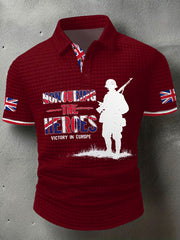 Men's British short sleeve shirt vetvanguards