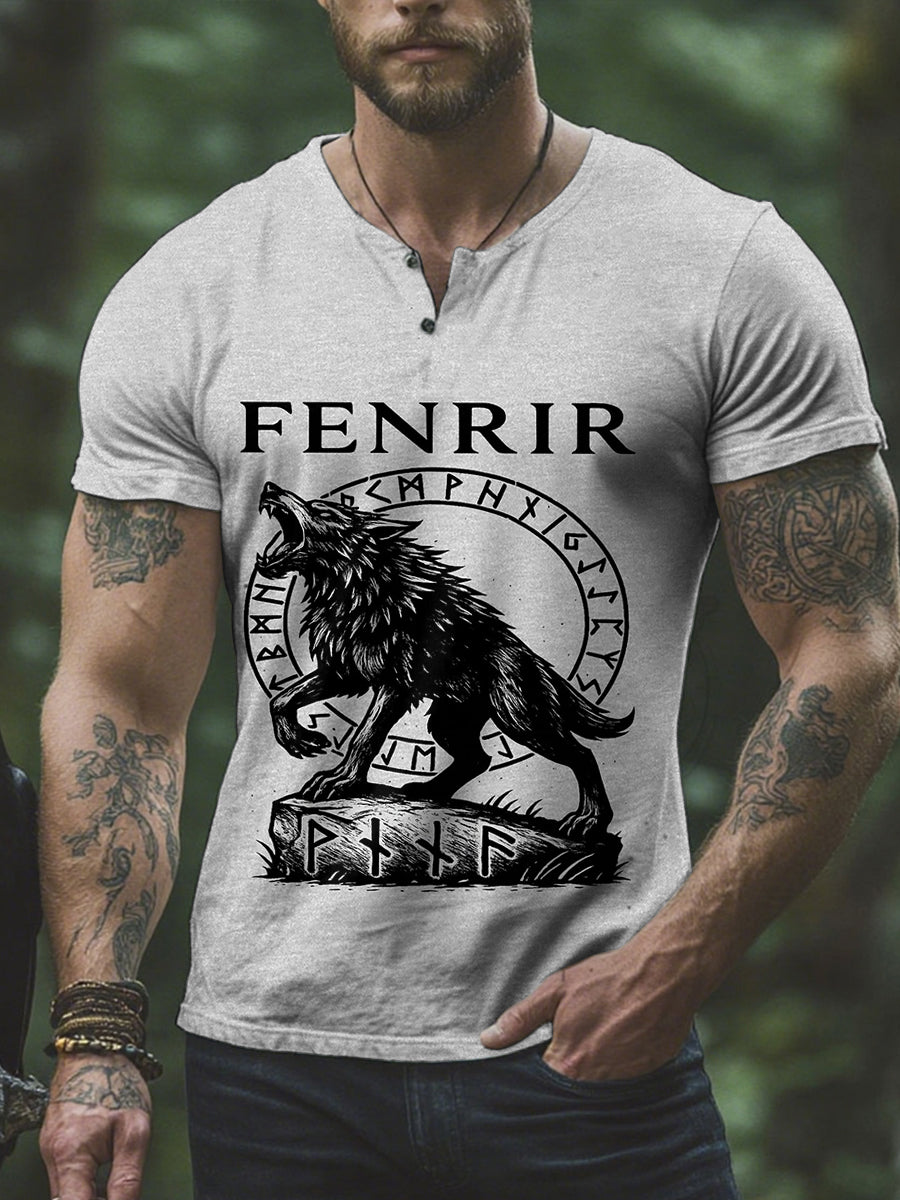Men's Viking T-shirt vetvanguards