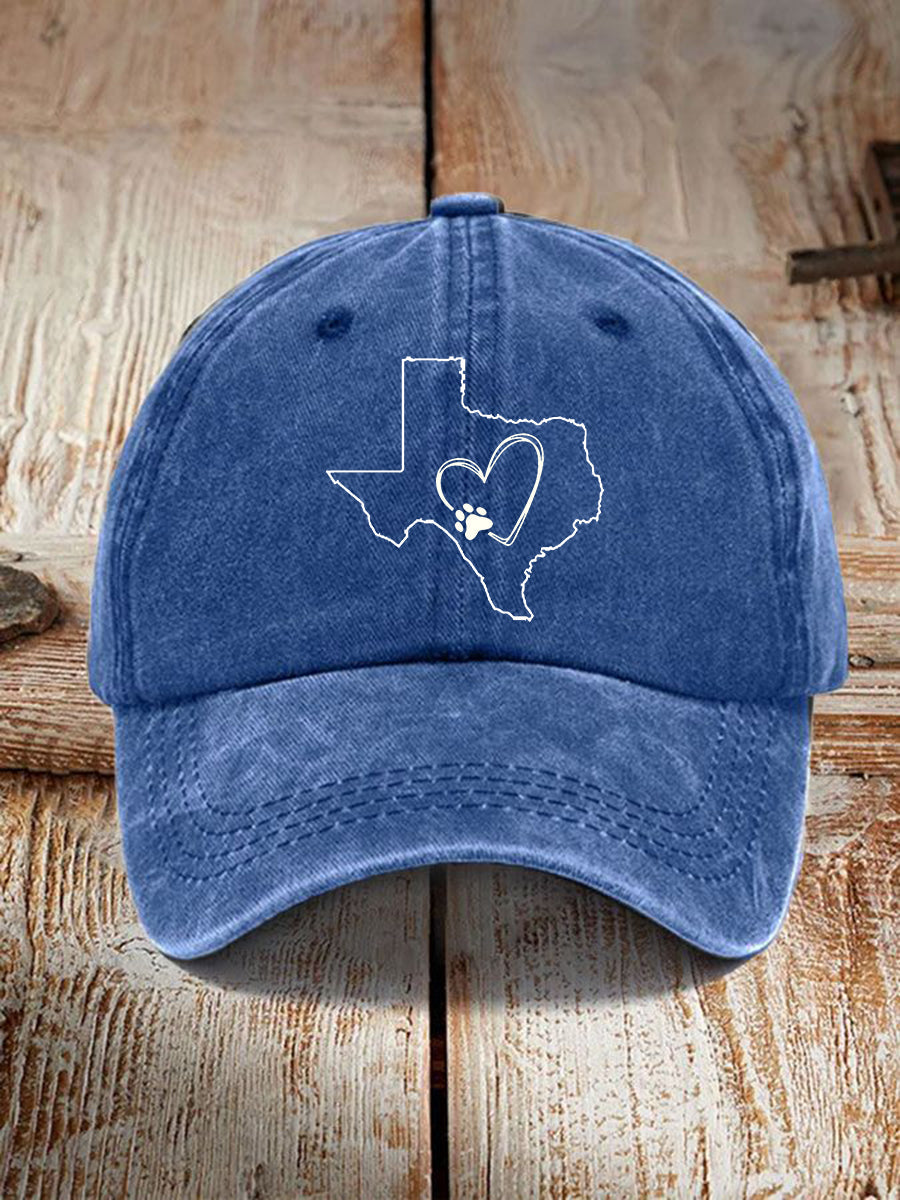 Unisex Save Texas Animals hat vetvanguards