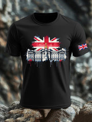 Men's UK Flag Printed T-shirt vetvanguards
