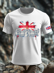 Men's UK Flag Printed T-shirt vetvanguards