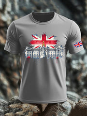 Men's UK Flag Printed T-shirt vetvanguards