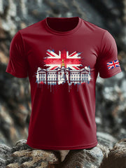 Men's UK Flag Printed T-shirt vetvanguards