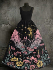 Women's Halloween Bat Dress vetvanguards