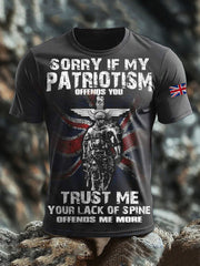 Men's British Veteran short sleeves t-shirt vetvanguards