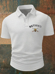 Men's UK veteran My Oath of Allrgience Has No Expiry Date Printed Casual Tops vetvanguards