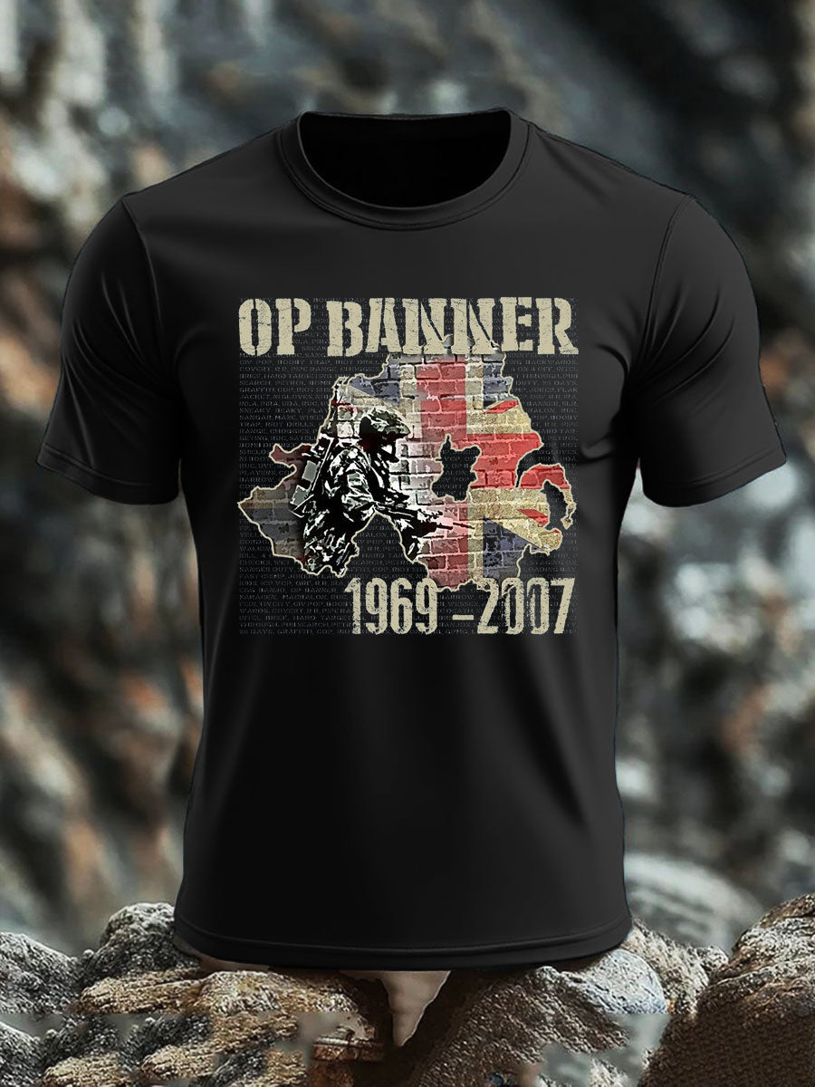 Men's British Veteran short sleeves t-shirt vetvanguards