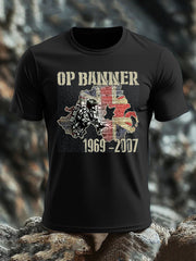 Men's British Veteran short sleeves t-shirt vetvanguards