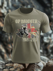 Men's British Veteran short sleeves t-shirt vetvanguards