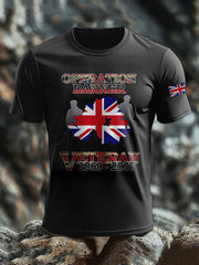 Men's British Veteran short sleeves t-shirt vetvanguards