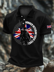 Men's British Veteran short sleeve shirt vetvanguards