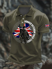 Men's British Veteran short sleeve shirt vetvanguards