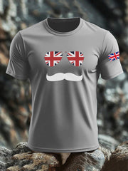 Men's UK Flag Printed T-shirt vetvanguards