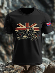Men's UK Flag Printed T-shirt vetvanguards