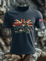 Men's UK Flag Printed T-shirt vetvanguards