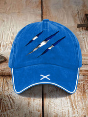 Unisex Scotland Flag Proud The Brave Printed Hat vetvanguards