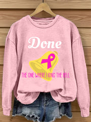 Women's The One When I Ring The Bell Print Sweatshirt vetvanguards