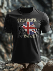 Men's British Veteran short sleeves t-shirt vetvanguards