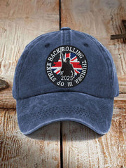 Unisex  British Veteran Design Print Hat vetvanguards