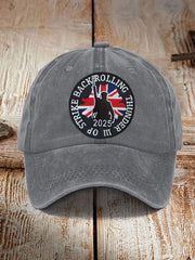 Unisex  British Veteran Design Print Hat vetvanguards