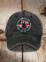 Unisex  British Veteran Design Print Hat vetvanguards