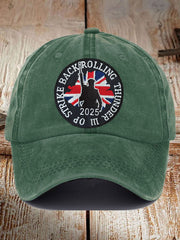Unisex  British Veteran Design Print Hat vetvanguards