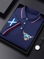 Men's short sleeve shirt vetvanguards