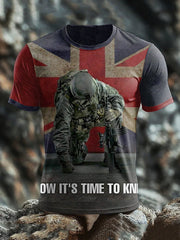 Men's British Veteran short sleeves T-shirt vetvanguards