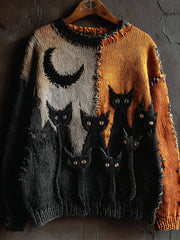 Women's Halloween loose sweaters vetvanguards