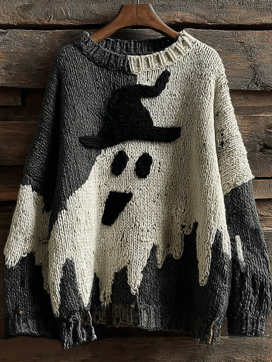 Women's Halloween loose sweaters vetvanguards