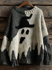 Women's Halloween loose sweaters vetvanguards