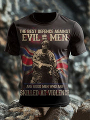 Men's British Veteran short sleeves T-shirt vetvanguards