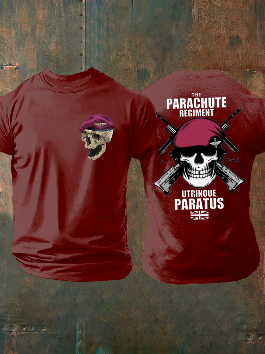 Men's British Veteran short sleeves T-shirt vetvanguards