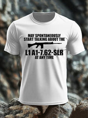 Men's British Veteran imitation cotton short-sleeved T-shirt vetvanguards