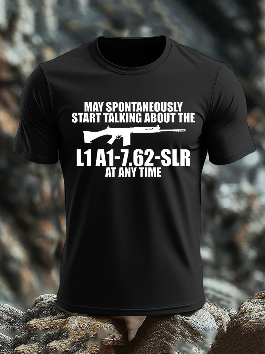 Men's British Veteran imitation cotton short-sleeved T-shirt vetvanguards