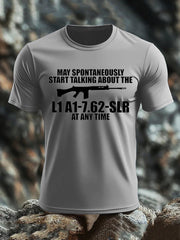 Men's British Veteran imitation cotton short-sleeved T-shirt vetvanguards