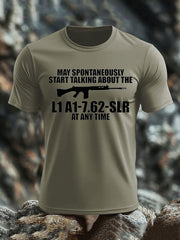 Men's British Veteran imitation cotton short-sleeved T-shirt vetvanguards