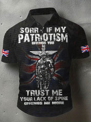 Men's British Veteran short sleeve shirt vetvanguards