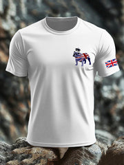 Men's UK Flag Printed T-shirt vetvanguards