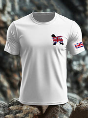 Men's UK Flag Printed T-shirt vetvanguards
