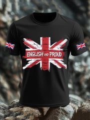 Men's UK Flag Printed T-shirt vetvanguards