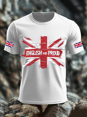 Men's UK Flag Printed T-shirt vetvanguards