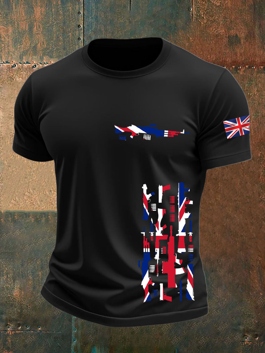 Men's  British Veteran short sleeves t-shirt vetvanguards