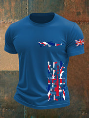 Men's  British Veteran short sleeves t-shirt vetvanguards