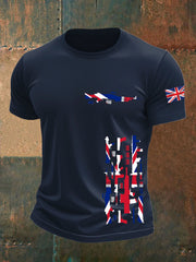 Men's  British Veteran short sleeves t-shirt vetvanguards