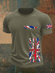 Men's  British Veteran short sleeves t-shirt vetvanguards