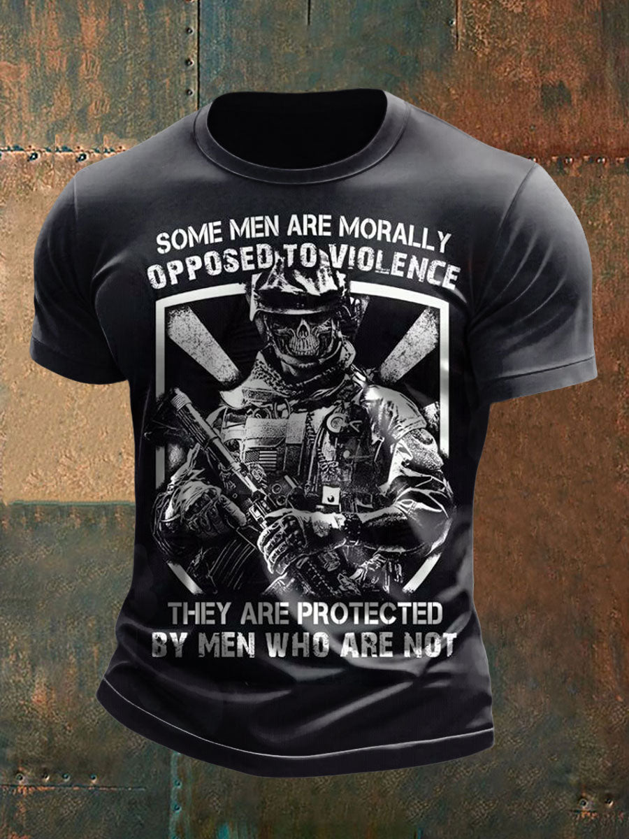 Men's  British Veteran short sleeves t-shirt vetvanguards