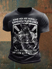 Men's  British Veteran short sleeves t-shirt vetvanguards