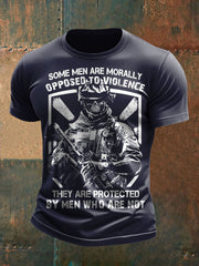 Men's  British Veteran short sleeves t-shirt vetvanguards