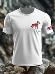 Men's UK Flag Printed T-shirt vetvanguards